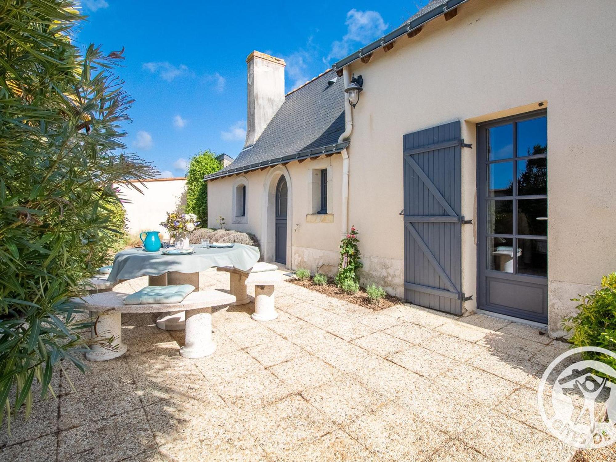 Morannes sur Sarthe-Daumeray Gite Charmant Avec Jardin, Proche Activites Nautiques - Fr-1-622-75 מראה חיצוני תמונה